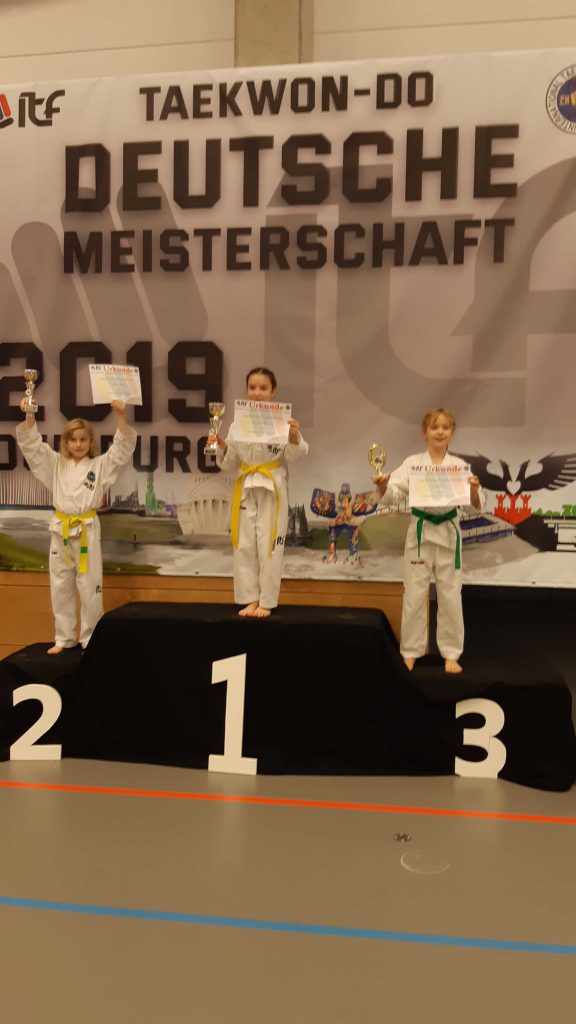 Deutsche Meisterschaften 2019 in Duisburg