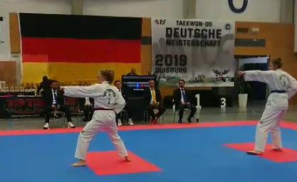 Deutsche Meisterschaften 2019 in Duisburg