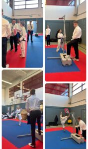 4 Bilder vom Bruchtest