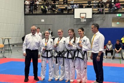 Svea und 3 andere Gewinnerinnen