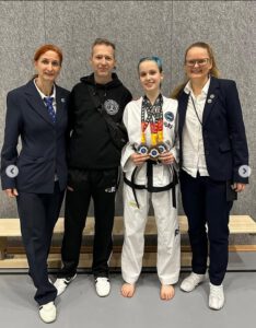 Svea und Ihre Trainer